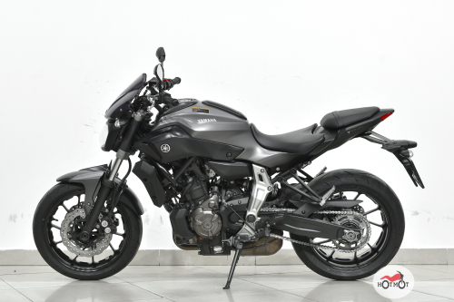 Мотоцикл YAMAHA MT-07 (FZ-07) 2014, серый фото 4