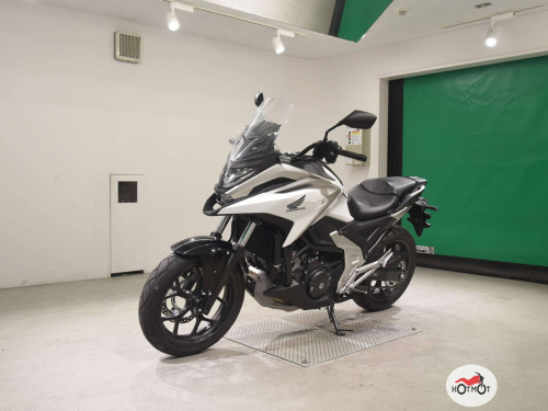 Мотоцикл HONDA NC 750X 2023, Белый фото 4