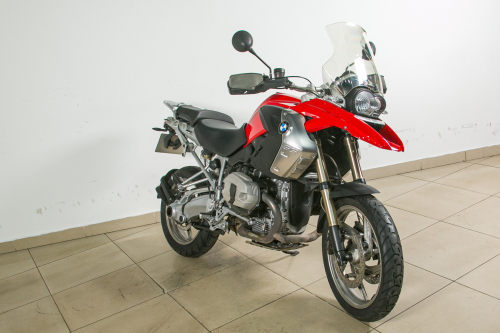 Мотоцикл BMW R 1200 GS  2010, Красный фото 2