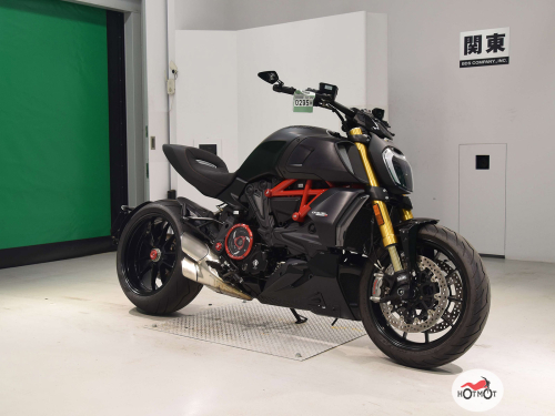 Мотоцикл DUCATI Diavel 2021, Черный фото 5