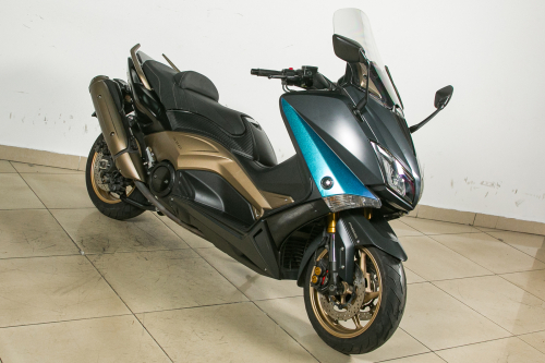 Скутер YAMAHA TMAX 2016, черный фото 3