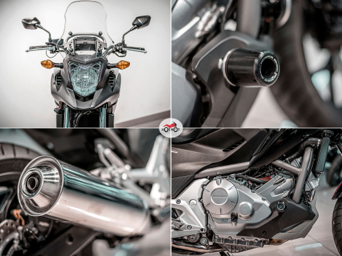 Мотоцикл HONDA NC 700X 2013, Черный фото 10