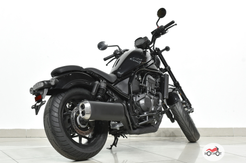 Мотоцикл HONDA Rebel 1100 2023, Черный фото 7