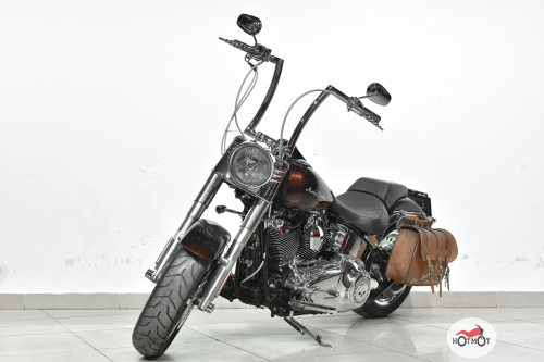 Мотоцикл HARLEY-DAVIDSON Fat Boy 2015, Коричневый фото 2