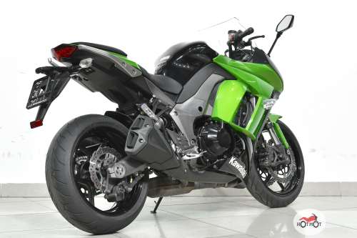 Мотоцикл KAWASAKI Z 1000SX 2011, Зеленый фото 7