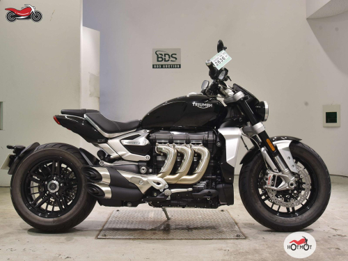 Мотоцикл Triumph Rocket 3 2024, ЧЕРНЫЙ