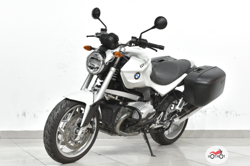Мотоцикл BMW R 1200 R  2009, Белый фото 2
