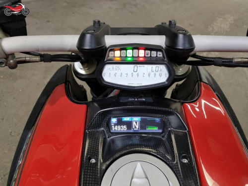 Мотоцикл Ducati Diavel Carbon 2011, ЧЕРНЫЙ фото 5