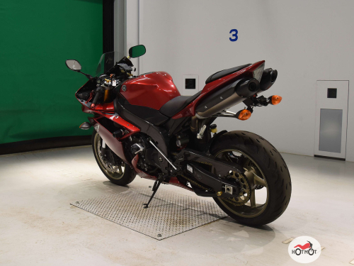 Мотоцикл YAMAHA YZF-R1 2008, Красный фото 6