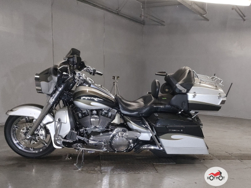 Мотоцикл HARLEY-DAVIDSON Electra Glide 2013, серый