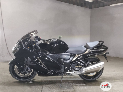 Мотоцикл SUZUKI GSX 1300 R HAYABUSA 2024, черный