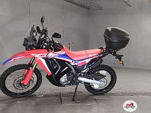 Мотоцикл HONDA CRF 250L Rally 2023, Красный