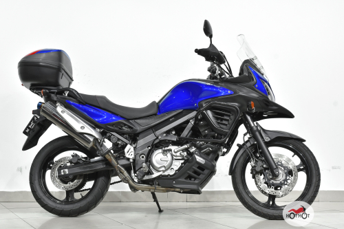 Мотоцикл SUZUKI V-Strom DL 650 2014, Синий фото 3