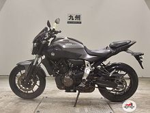 Мотоцикл YAMAHA MT-07 (FZ-07) 2014, серый