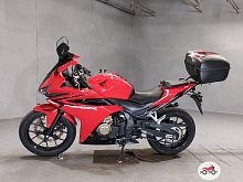 Мотоцикл HONDA CBR 400RR 2017, Красный