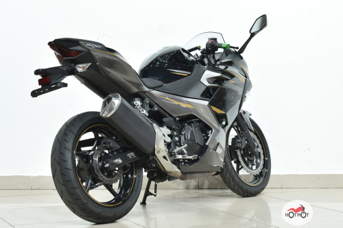 Мотоцикл KAWASAKI ER-4f (Ninja 400R) 2020, Черный фото 7