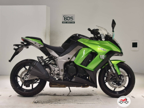 Мотоцикл KAWASAKI Z 1000SX 2011, Зеленый фото 2