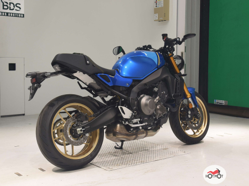 Мотоцикл YAMAHA XSR900 2023, Синий фото 5