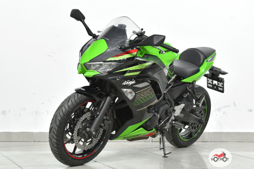 Мотоцикл KAWASAKI ER-6f (Ninja 650R) 2021, Зеленый фото 2