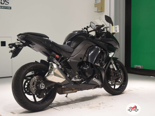 Мотоцикл KAWASAKI Z 1000SX 2014, черный фото 5