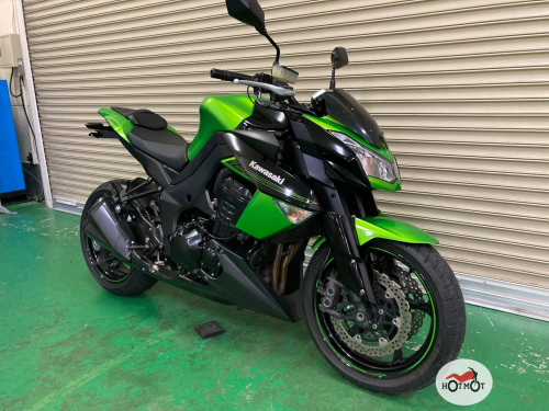 Мотоцикл KAWASAKI Z 1000 2013, Зеленый фото 3