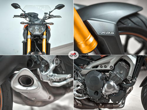 Мотоцикл YAMAHA MT-09 (FZ-09) 2015, Оранжевый фото 10