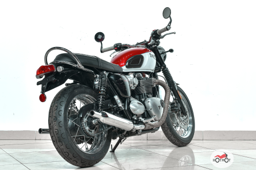 Мотоцикл TRIUMPH Bonneville T120 2020, Красный фото 7
