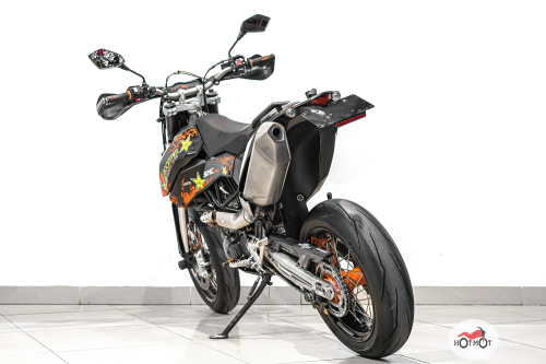 Мотоцикл KTM 690 SMC 2010, Черный фото 8