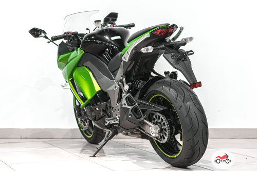 Мотоцикл KAWASAKI Z 1000SX 2011, Зеленый фото 8