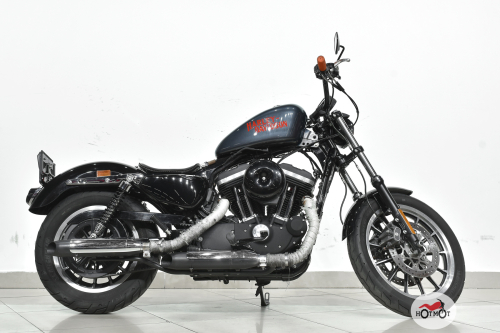 Мотоцикл HARLEY-DAVIDSON Sportster 883 2015, серый фото 3