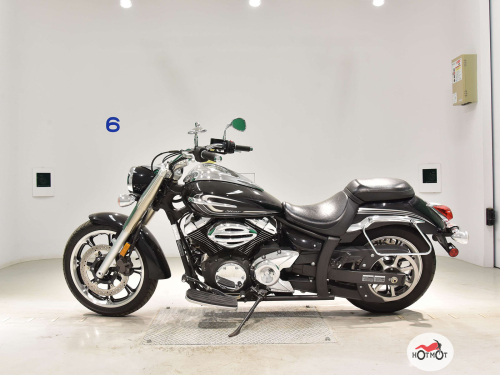 Мотоцикл YAMAHA XVS950 2015, Черный
