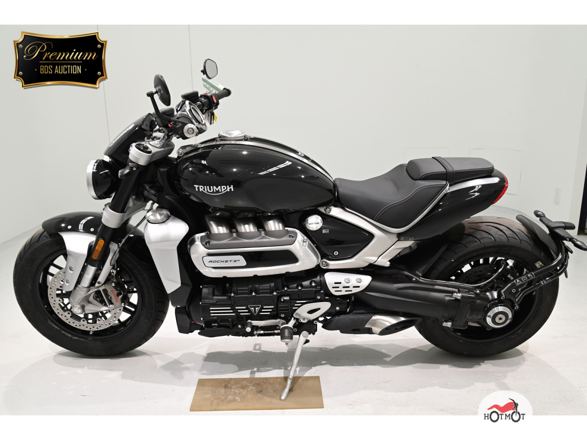 Купить Мотоцикл TRIUMPH Rocket III R 2023, Черный по лучшей цене с  доставкой - интернет магазин ХОТМОТ