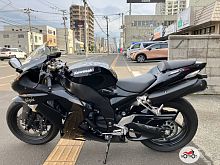 Мотоцикл KAWASAKI ZX-10 Ninja 2007, черный