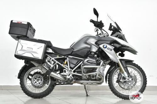 Мотоцикл BMW R 1200 GS 2013, Белый фото 3