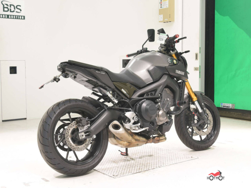 Мотоцикл YAMAHA MT-09 (FZ-09) 2015, серый фото 5