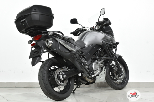 Мотоцикл SUZUKI V-Strom DL 650 2015, серый фото 7