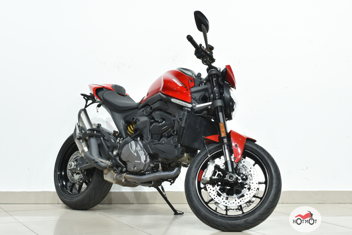 Купить Мотоцикл DUCATI Monster 937 2021, Красный по лучшей цене с доставкой  - интернет магазин ХОТМОТ