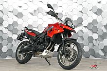 Мотоцикл BMW F 700 GS 2012, Красный