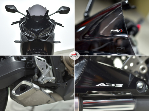 Мотоцикл HONDA CBR650R 2021, Черный фото 10