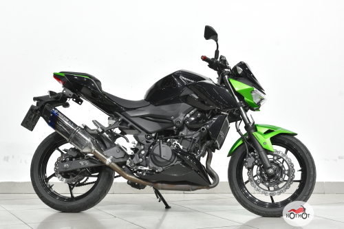 Мотоцикл KAWASAKI Z 400 2019, ЧЕРНЫЙ фото 3