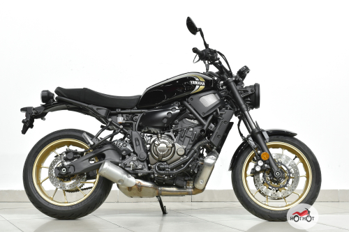 Мотоцикл YAMAHA XSR700 2023, Черный фото 3