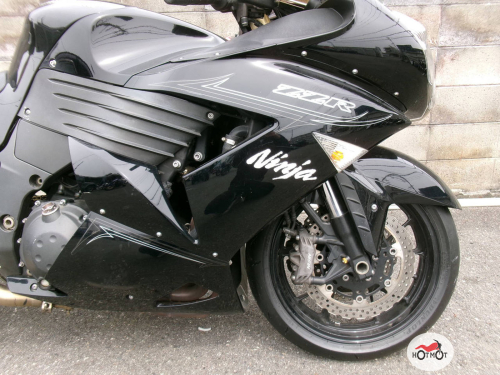 Мотоцикл KAWASAKI ZZR 1400 2011, Черный фото 7
