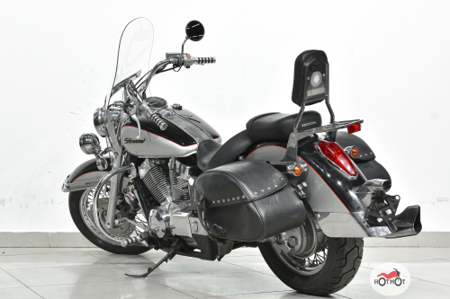 Мотоцикл HONDA VT 750 C2 Shadow 2004, Черный фото 8