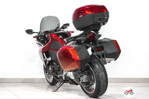 Мотоцикл HONDA VFR 1200  2011, Красный фото 8