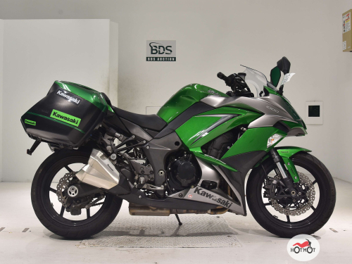 Мотоцикл KAWASAKI Z 1000SX 2019, Зеленый фото 2