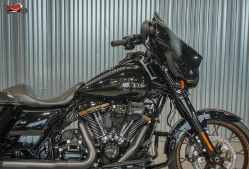Мотоцикл Harley-Davidson Street Glide ST 2023, ЧЕРНЫЙ фото 10