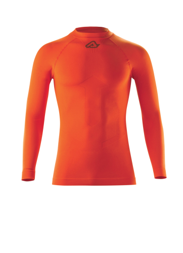 Термобелье кофта мужская  Acerbis EVO Technical Underwear Orange фото 2