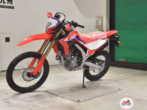 Мотоцикл HONDA CRF 250L 2023, Красный фото 4