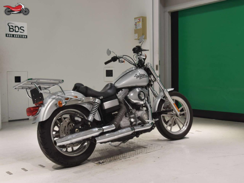 Мотоцикл Harley-Davidson Dyna Super Glide 2010, СЕРЕБРИСТЫЙ фото 5