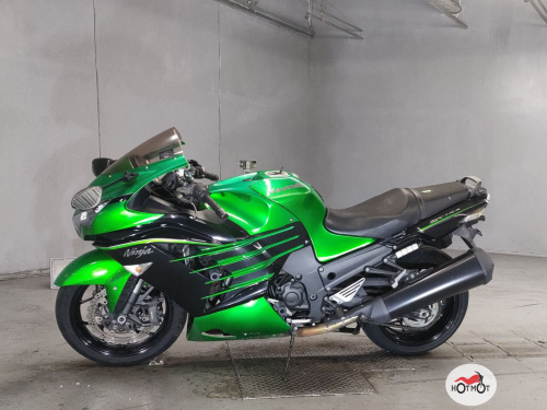 Мотоцикл KAWASAKI ZZR 1400 2015, Зеленый